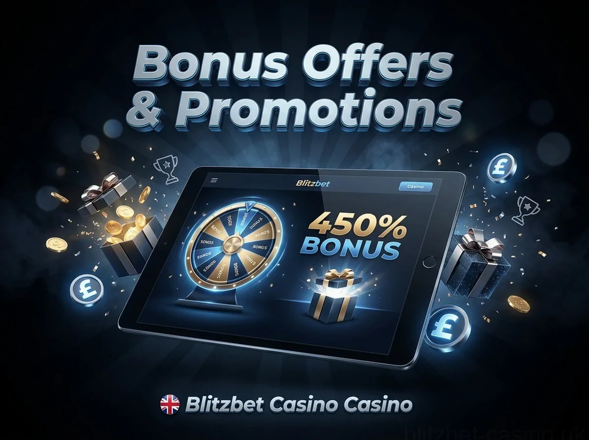 Bonus Offers & Promotions